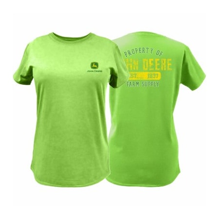 J America Inc Xl Grn S/S Ladie Tshirt 23000001AG06